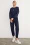 3 Thread Teddy Bear Embroidered Crew Neck Sweatshirt - 4
