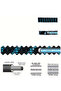 50ft 1/2'' 1PC Garden Hose Retractable Hose, Extended Garden Hose 1/2 Diameter High Pressure Car Was - 4