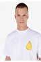 Unisex White Lilseb Slogan T-Shirt - 8