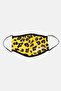 Animal Print Face Mask, Multicolor
