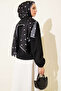 Women's Baby Collar Shirt 1496 - Black - 4