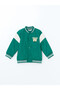 Trendlucky Boys' College Jacket with Printed Difference - 3