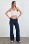 Basic Crop Bustier with Rope Strap - 2