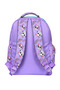 Girl's 3-Piece Set Character Cat Printed Thermal Foil Nutrition Primary School Backpack with Pen Holder - 6