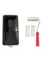 10 Cm Set of 3 Roll Pan and Metal Sponge Roll