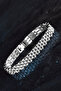 Men's Steel Bracelet - Bukle Model Design Men's Bracelet