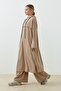 Aerın Long Sweatshirt Mink