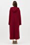 Zippered Sweatshirt Claret Red - 6