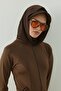 Alara Hooded Hat Bone Brown - 4