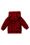 9-24 Months Teddy Luxe Baby Girl Coat-Red - 2