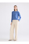 Sparkling Choices from Shining Store Zero Roba Collar Striped Women's Knitwear Sweater - 3