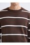 Zero Roba Collar Striped Men's Knitwear Sweater from Uzg Store for Style Enthusiasts - 4