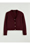 Esvab • Modern & Distinctive V Placket Self-Embroidered Women's Knitwear Cardigan - 7