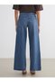 Lcw Jeans Indigo Wideleg Women's Jean Pants - 4