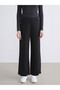 Lcwaikiki Classic Black Women's Elastic Waist Pants - 2
