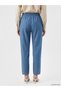 Trendlucky Carrot Fit Women's Jean Pants with Elastic Waist with Difference in Color - 4