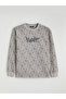 Esvab • Modern & Distinctive Zero Roba Collar Printed Men's Thick Sweatshirt - 6
