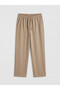 Trendlucky Women's Dobby Pants with Elastic Waist with Difference in Color - 5