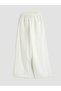 Trendlucky Women's Gabardine Trousers with Elastic Waist and Contrast Detail - 6