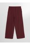 Trendlucky Women's Trousers with Elastic Waist and Difference in Color - 6