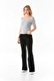 Basic Madonna Collar Blouse - 4