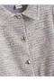 Trendlucky Girl's Tweed Jacket with a Difference - 2