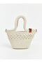 Trendlucky Women's Straw Beach Bag with a Difference - 2