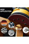 20pcs 80 grit 8 Hole 125mm Sandpaper Woodworking Metal Grinding Disc Abrasive Polishing Tool 40/1000 - 3