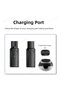 12V USB C Shaver Charger Adapter Charging Converter for Braun Series 3 5 7 9 6 1 XT5 Electric Raz... - 2