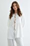 Fullamodest Front Tie Ayrobin Kimono 2-Piece Set - 4