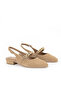, Women Genuine Leather Heeled Shoes 1611030Z26572 Camel - 5