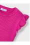 Girl's 3024 Striped Knitted Top Gkm0105 - 3