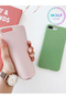 Chartreuse Liquid Velvet Silicone Case for iPhone 7 Plus - 6
