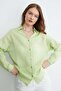 Striped Jacquard Casual Shirt