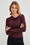 Degaje Collar Blouse with Shoulder Accessories