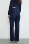 High Waist Cut-Cut Jeans - 8