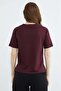 Basic V-Neck Modal T-Shirt - 8