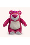 40cm l 15.7inch Lotso Disney Toy Story Lotso Strawberry Bear Scented Kawaii Cute Soft Fluffy Plush T - 4