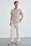Tie-Waist Linen Look Trousers - 4