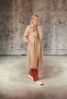 Shawl Collar Sleeve Rubber TRENCH COAT - 2