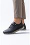 Women's Black Comfort Orthopedic Walking Shoes Soft Transparent Sole Casual Shoes - 6
