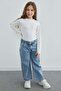Basic Finger-Loop Modal Girls' Bodysuit - 4