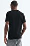 Slim Fit Ribbed T-shirt - 4
