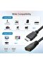 1.5m Nickel plated black HDMI Extension Cable 4K 60Hz HDR HDMI 2.0 Cable HDMI 2.0 Male to Female Ext - 2