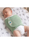 Half Belt Swaddle - Leafy Green