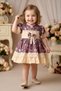 Baby Girl Kids Birthday Party Wedding Dress Tulle Tutu Lined Children's Clothing Toddler Clothing Baby Girl E