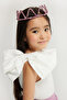 Lilac One-Shoulder Bow Detailed Skirt Crop Girl's Double Set - Luisa - 4