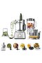 Food Processor 1000W Multi-Functional With 3 Stainless Steel Disks, Blender, Grinder Mill, J
