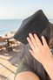 Handmade Jute Straw Look French Beret Women's Hat Beret – Four Seasons Stylish Design New Fashion Hat - 7