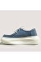 7035 Women's Leather Casual Shoes - A.Blue - 40 - 2